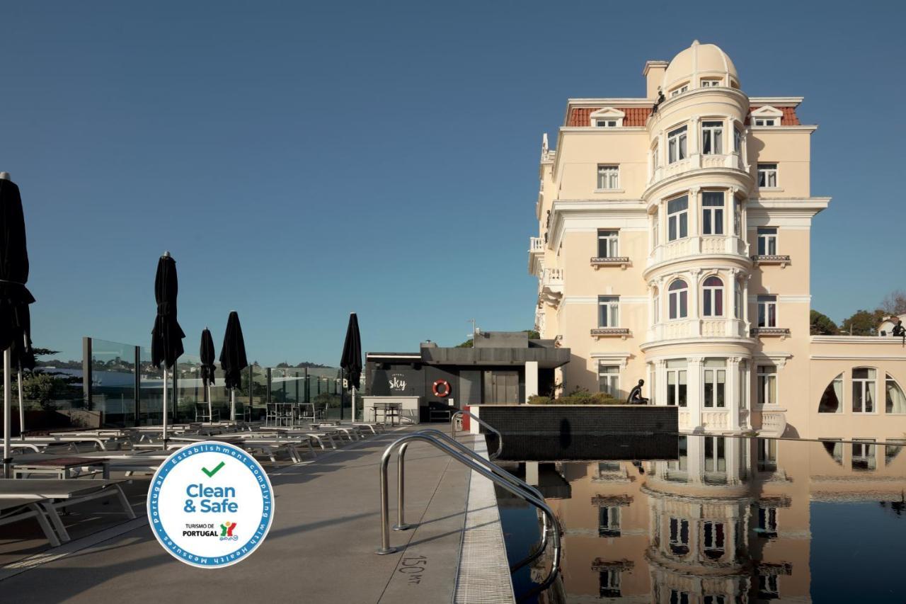 Hotel Inglaterra - Charme & Boutique Estoril Eksteriør billede