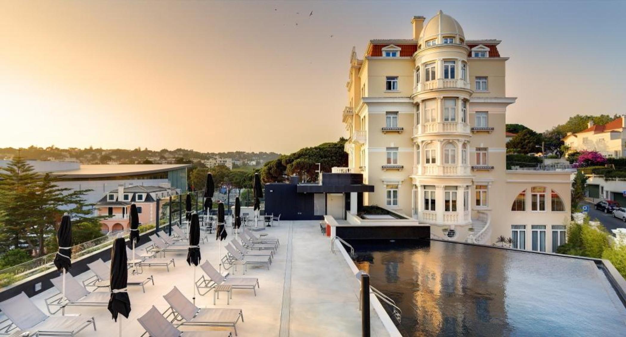 Hotel Inglaterra - Charme & Boutique Estoril Eksteriør billede