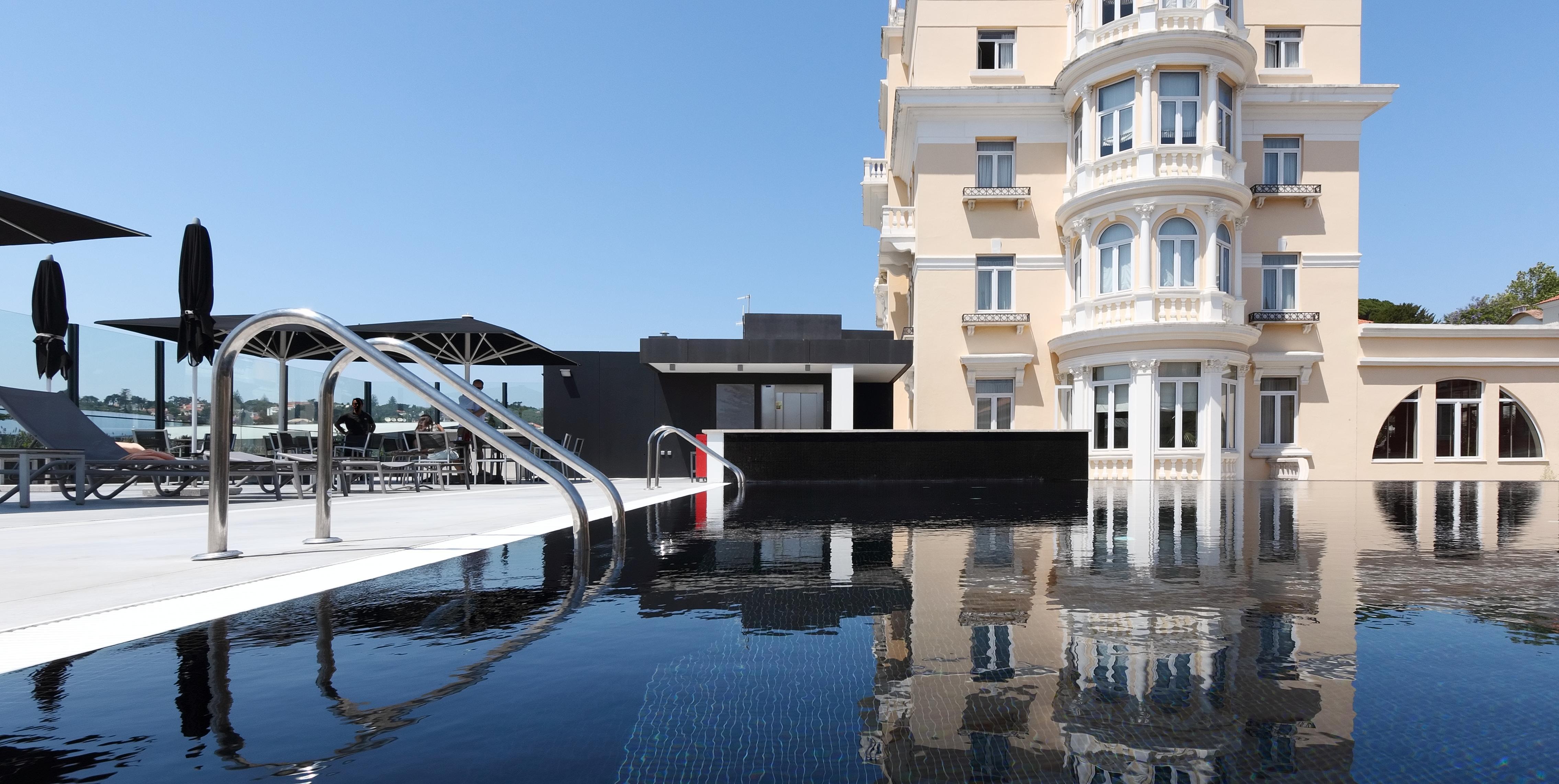 Hotel Inglaterra - Charme & Boutique Estoril Eksteriør billede