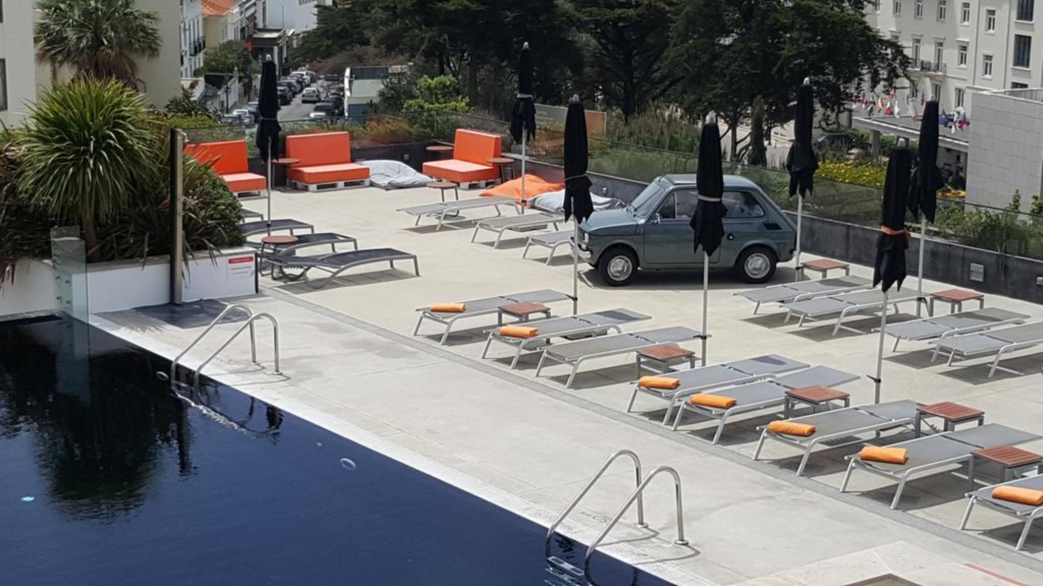 Hotel Inglaterra - Charme & Boutique Estoril Eksteriør billede