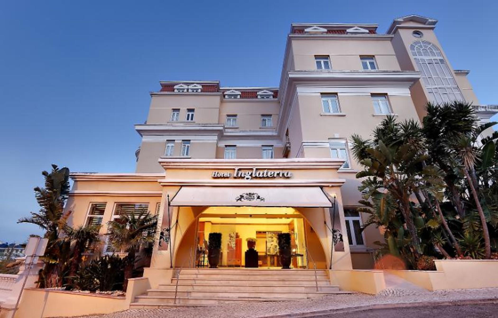 Hotel Inglaterra - Charme & Boutique Estoril Eksteriør billede